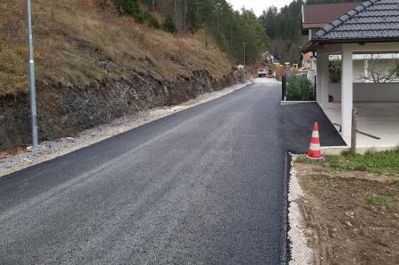 REKONSTRUKCIJA NOTRANJSKE CESTE PROTI KRAJCEVI ŽAGI  05 FOTO BOŠTJAN  OTONIČAR